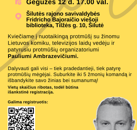 Protmūšis su Pauliumi Ambrazevičiumi 
