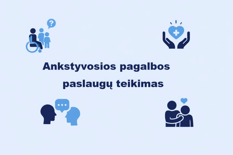 Ankstyvosios pagalbos paslaugų teikimas