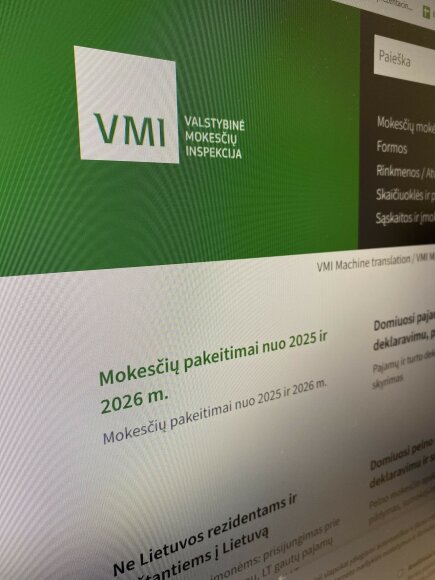Klaipėdos AVMI primena: savarankiškai dirbusiems – nedelskite deklaruoti pajamų