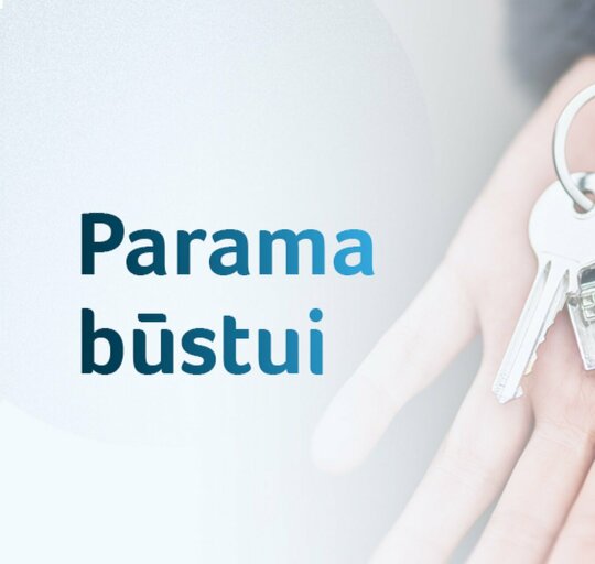 Kvietimas teikti prašymus suteikti paramą būstui įsigyti