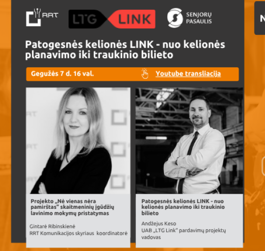 „Nė vienas nėra pamirštas“  ir vėl Jus kviečia į nuotolinę paskaitą