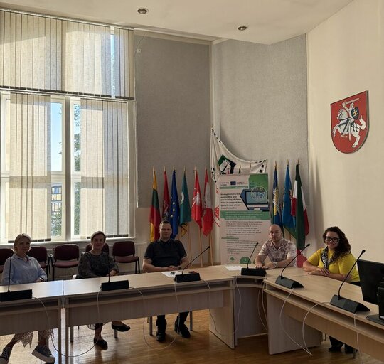 Šilutėje aptartas atvirų duomenų reglamentavimas ir administracinės naštos mažinimo kryptys