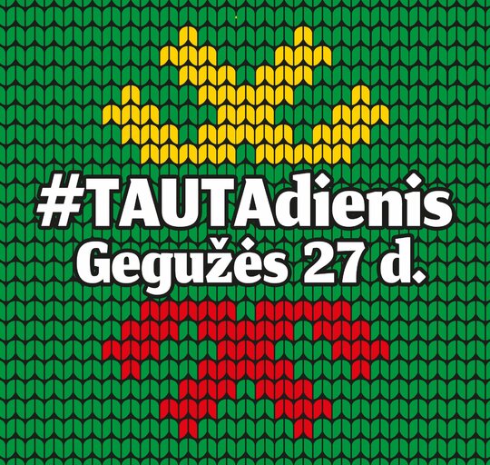Gegužės 27-ąją - TAUTAdienis