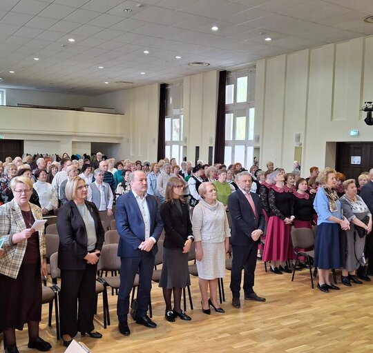 Prasminga mokslo metų pabaigos šventė Trečiojo amžiaus universitete