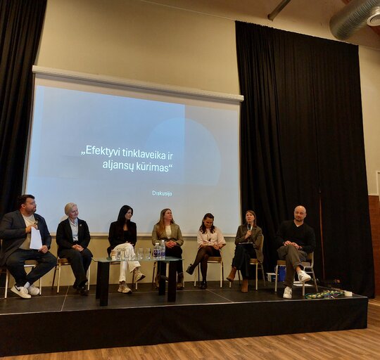 Tarpžinybinio bendradarbiavimo Jaunimo politikoje konferencija