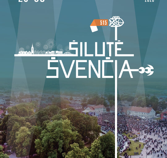 Kviečiame dalyvauti Šilutės miesto šventės renginiuose