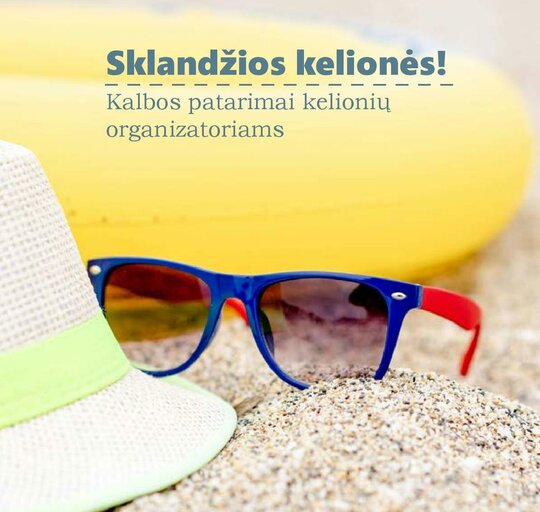 Kalbos patarimai kelionių organizatoriams