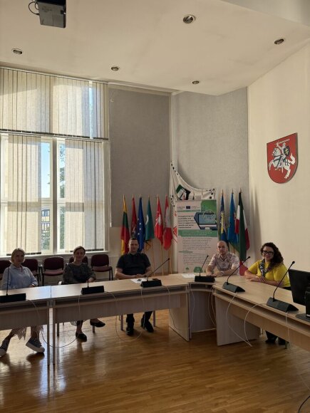 Šilutėje aptartas atvirų duomenų reglamentavimas ir administracinės naštos mažinimo kryptys