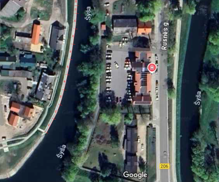 Šilutės rajono savivaldybės administracija  gegužės mėnesį  išnuomos Traksėdžių polderio...