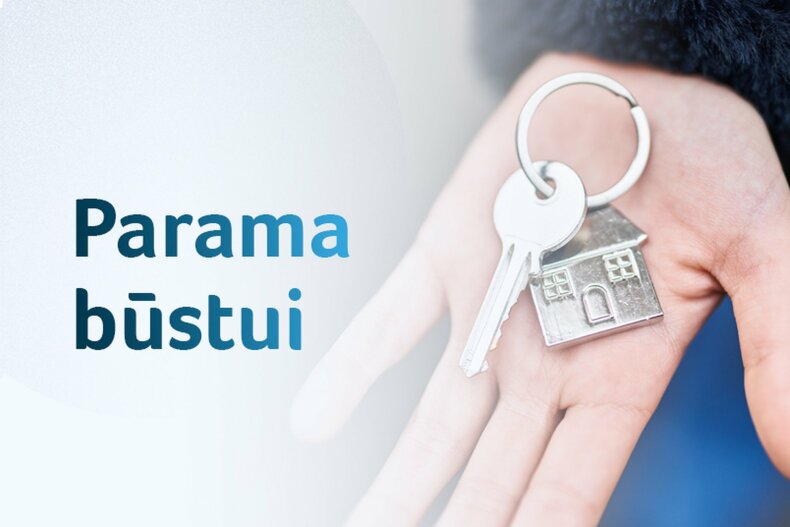 Kvietimas teikti prašymus suteikti paramą būstui įsigyti
