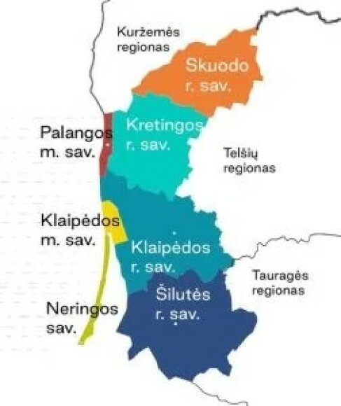 Keičiama 2023–2029 metų Klaipėdos regiono funkcinės zonos strategija