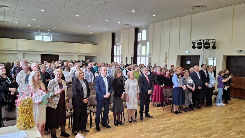 Prasminga mokslo metų pabaigos šventė Trečiojo amžiaus universitete