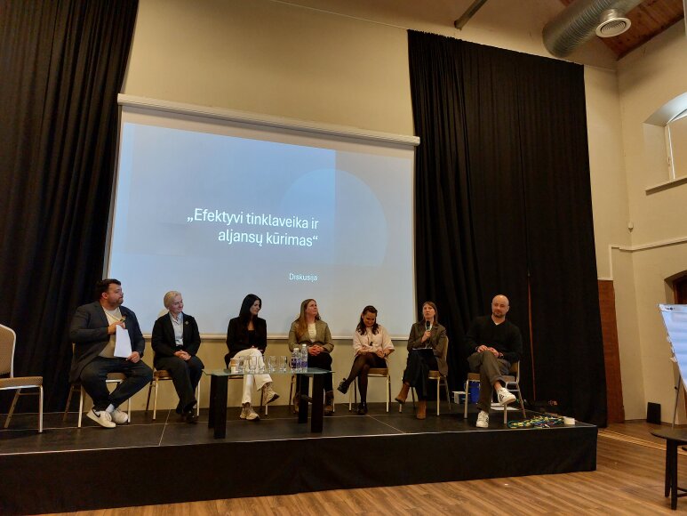 Tarpžinybinio bendradarbiavimo Jaunimo politikoje konferencija