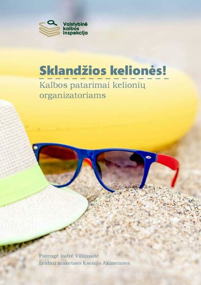Kalbos patarimai kelionių organizatoriams