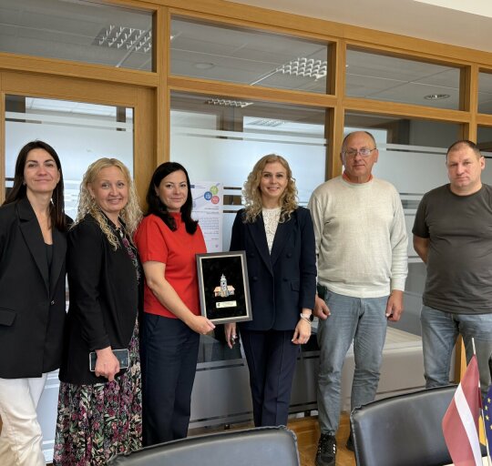 Kuldigoje įvyko baigiamasis projekto partnerių susitikimas