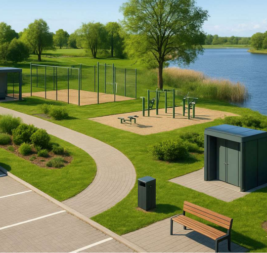 Pradedamas įgyvendinti projektas „ Viešosios infrastruktūros atnaujinimams Žemaičių Naumiesčio...