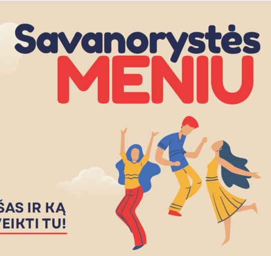 Savanorystės meniu Šilutės rajono savivaldybėje