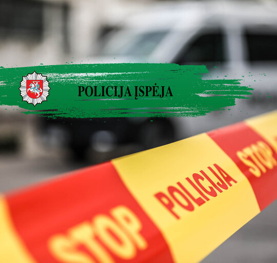 Lietuvos policijos įspėjimas mokykloms