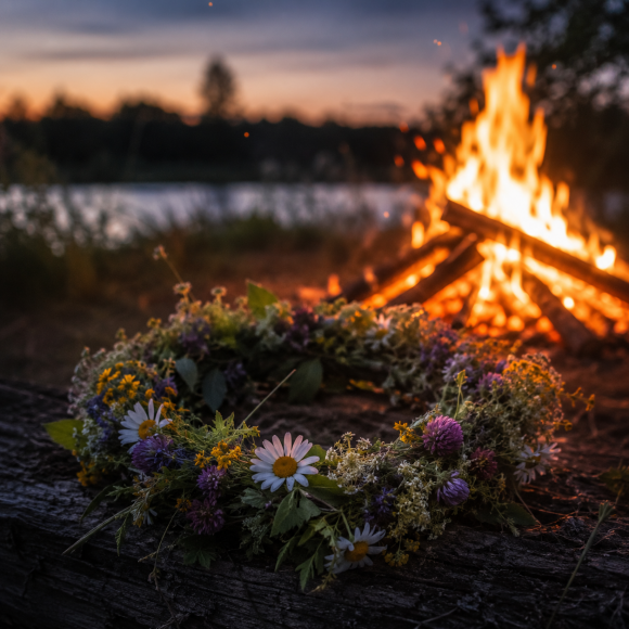 Sveikinimas Joninių proga