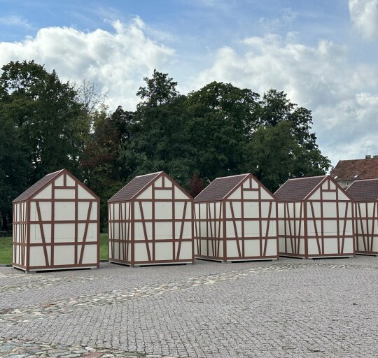 Dėl mobiliųjų prekybos paviljonų nuomos