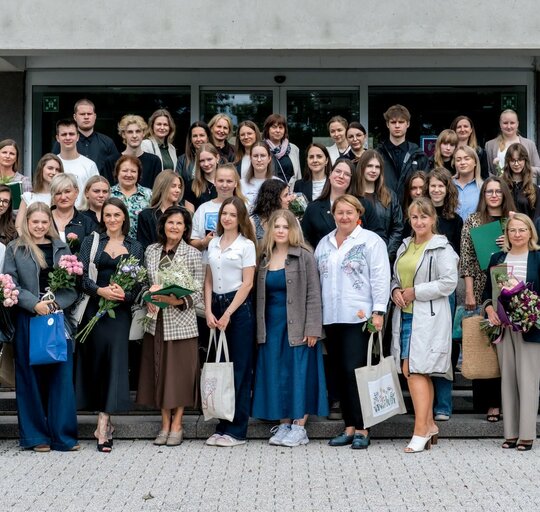 Padėkota Jaunimo savanoriškos tarnybos programos dalyviams ir partneriams 