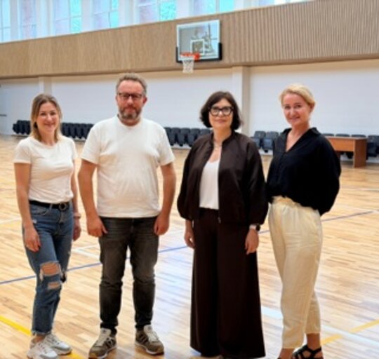 Stiprinamas bendradarbiavimas siekiant didinti žmonių su negalia fizinį aktyvumą