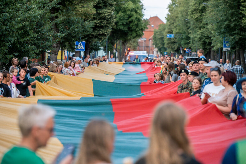 Sveikinimas Valstybės dienos proga