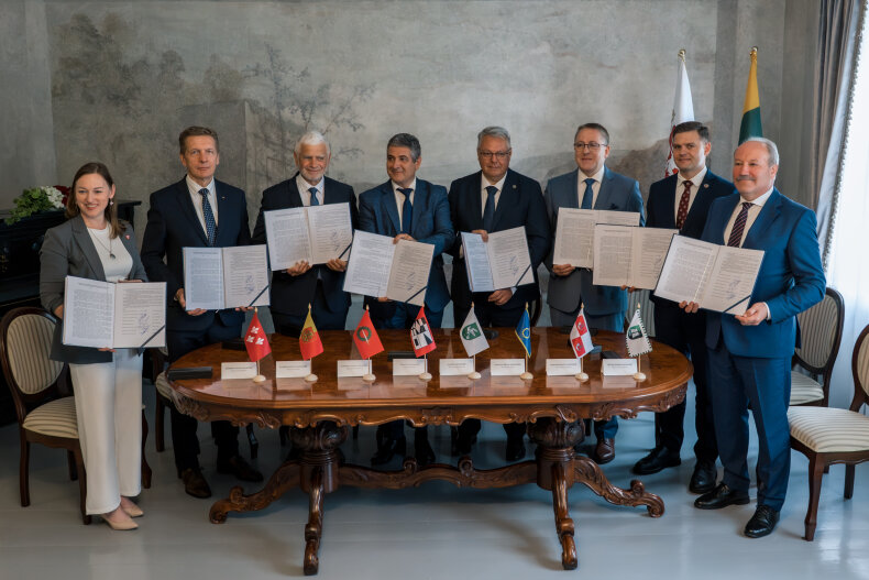 Pasirašyta Mažosios Lietuvos regiono kultūros kelių tinklo vystymo strateginės partnerystės sutartis