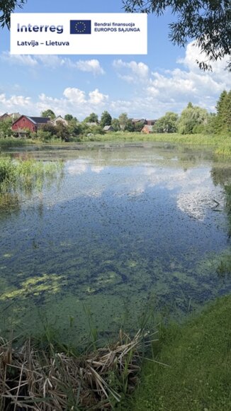 Pradedamas įgyvendinti projektas „Tvarūs sprendimai ekosistemų ir vandens telkinių atkūrimui“...