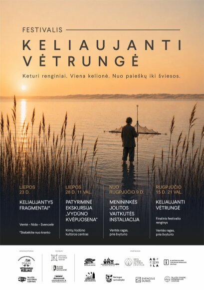 Festivalis „Keliaujanti vėtrungė“ kvies pažinti Vydūną šiuolaikinio meno kalba