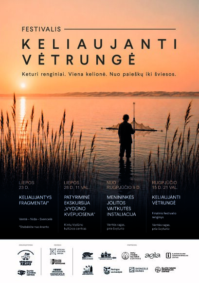 Šiuolaikinio meno ir kultūros festivalis „Keliaujanti vėtrungė“ sugrįžta!