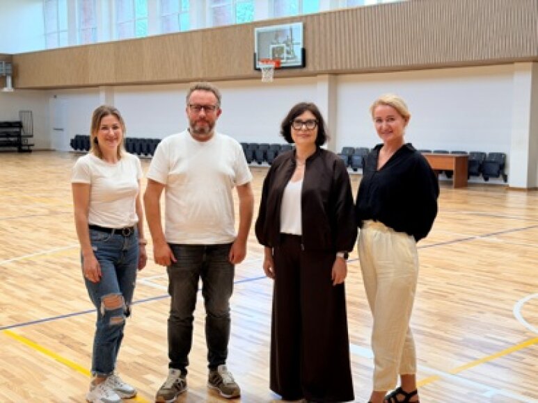 Stiprinamas bendradarbiavimas siekiant didinti žmonių su negalia fizinį aktyvumą