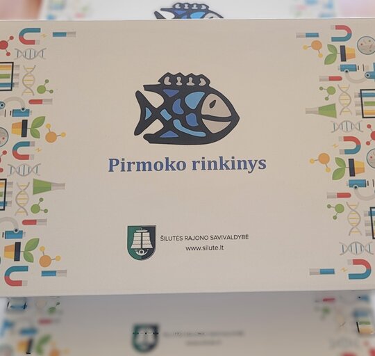 Rugsėjo 1-ąją visiems Šilutės krašto pirmokams – pirmoko rinkiniai