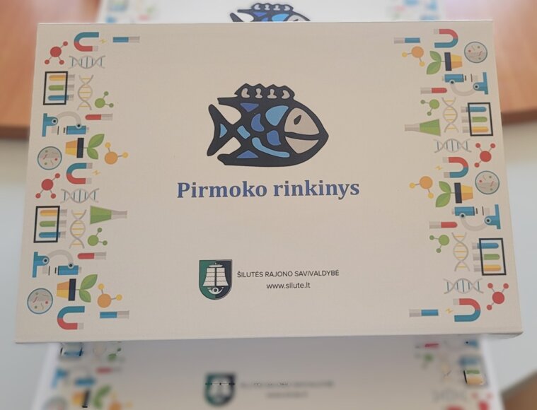 Rugsėjo 1-ąją visiems Šilutės krašto pirmokams – pirmoko rinkiniai