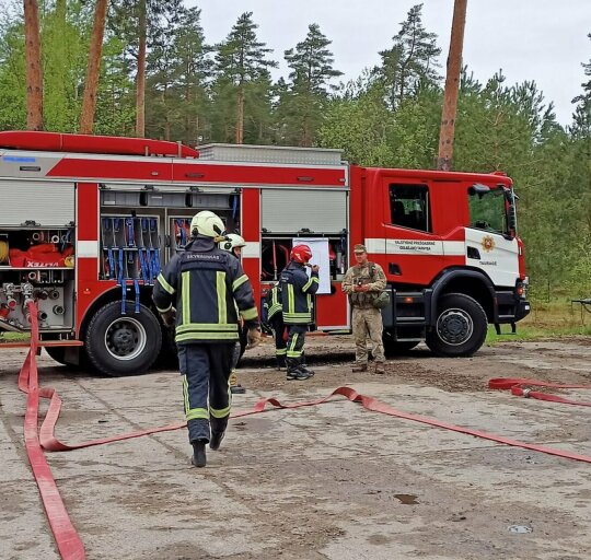 Savivaldybės paskata suveikė - Šilutės PGT komandą pasipildė 5 pareigūnais