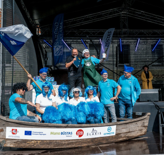 Įvyko XVIII tarptautinis žuvienės virimo čempionatas