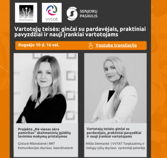 „Nė vienas nėra pamirštas“  ir vėl Jus kviečia į nuotolinę paskaitą