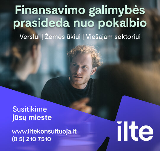 ILTE ekspertai atvyksta į Klaipėdą ir kviečia į nemokamas individualias konsultacijas.