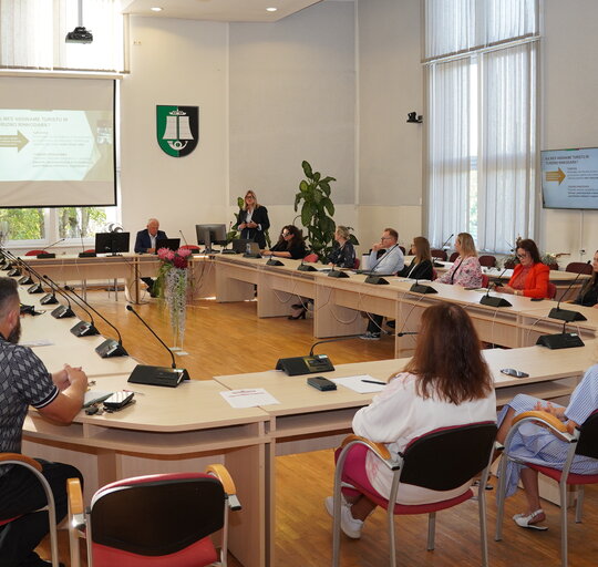 Įvyko Šilutės rajono turizmo rinkodaros strategijos baigiamasis susitikimas