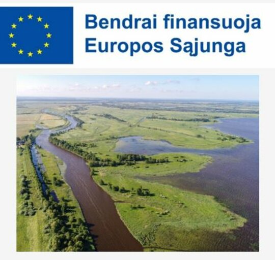 Projektas „Potvynių rizikos mažinimo priemonių įgyvendinimas Uostadvario žiemos ir vasaros...