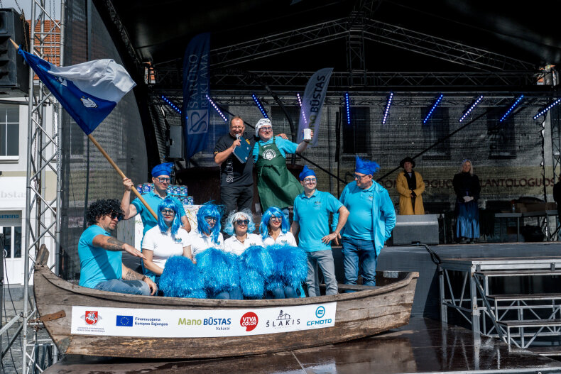 Įvyko XVIII tarptautinis žuvienės virimo čempionatas