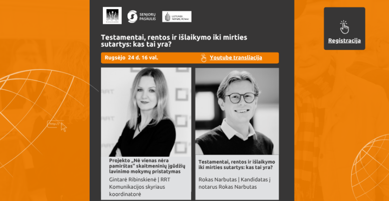 „Nė vienas nėra pamirštas“  ir vėl Jus kviečia į nuotolinę paskaitą