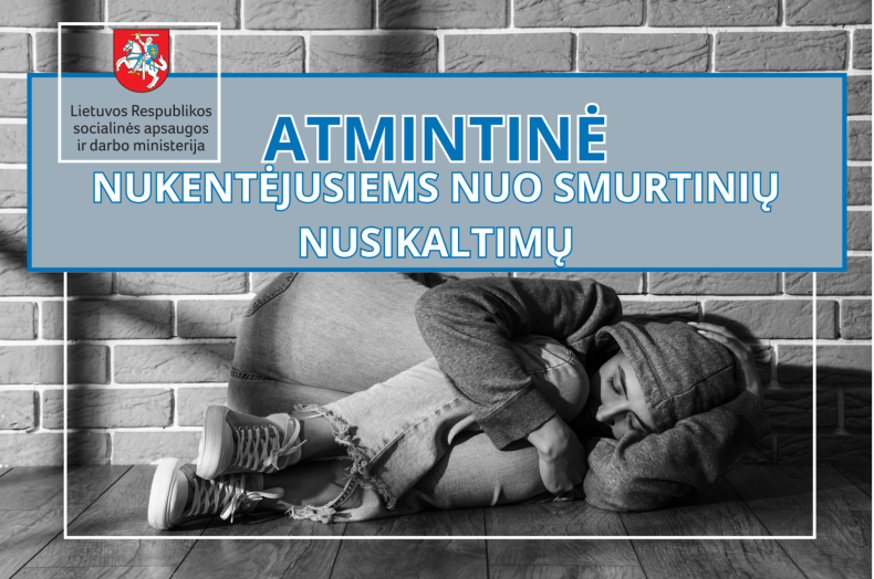 Atmintinė nukentėjusiems nuo smurtinių nusikaltimų