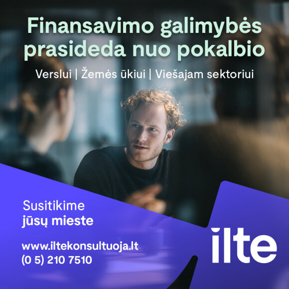 ILTE ekspertai atvyksta į Klaipėdą ir kviečia į nemokamas individualias konsultacijas.