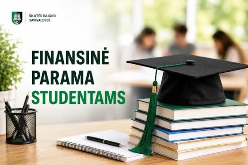 Skelbiamas Studentų rėmimo programos konkursas