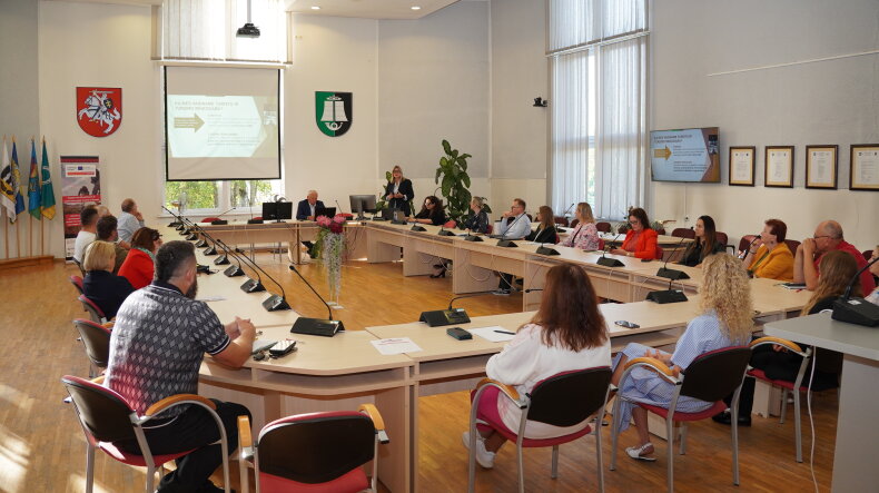 Įvyko Šilutės rajono turizmo rinkodaros strategijos baigiamasis susitikimas