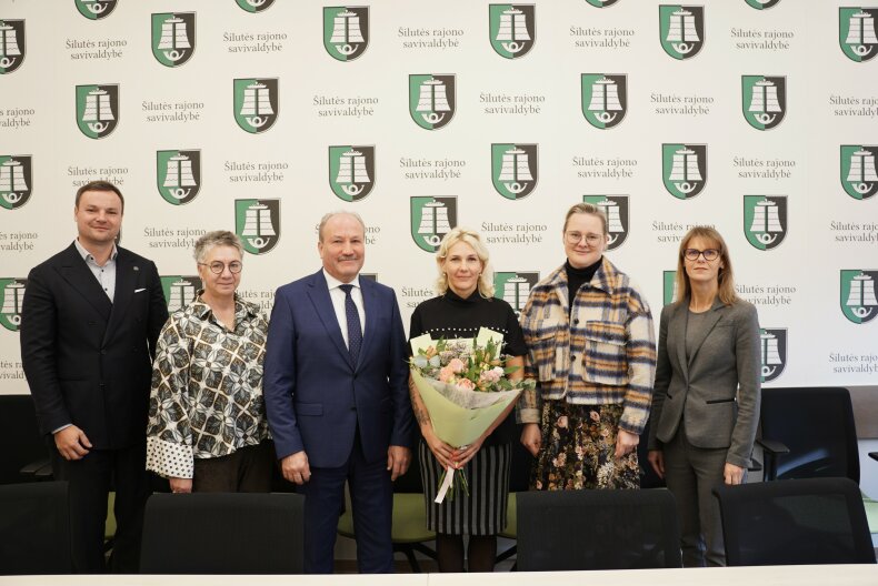 Evelinai Zdanevičienei - Savivaldybės vadovų padėka