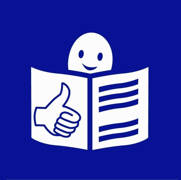Kaip gauti informaciją prieinamu būdu?