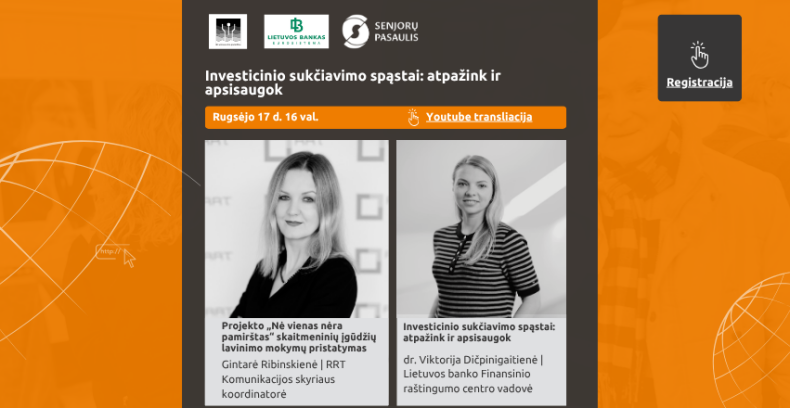 „Nė vienas nėra pamirštas“  ir vėl Jus kviečia į nuotolinę paskaitą