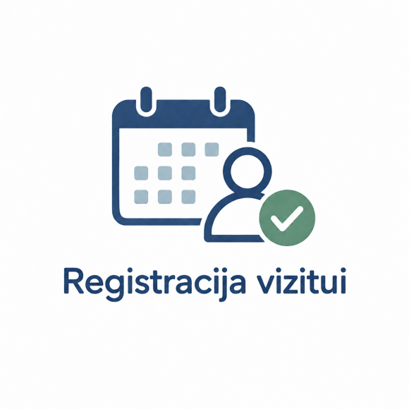 Registracija vizitui